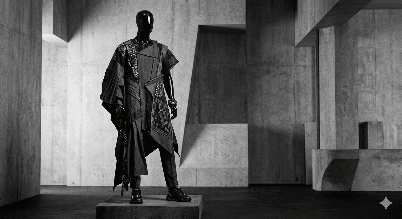 Sleek ConAfric lookbook image 2