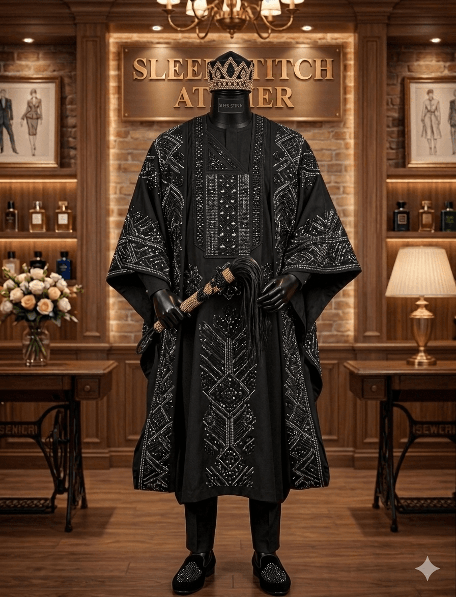 Sleek ConAfric lookbook image 3