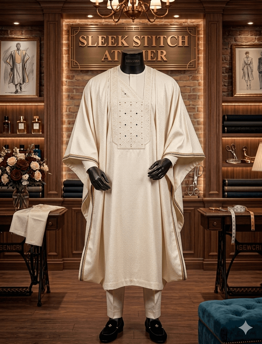 Sleek ConAfric lookbook image 5