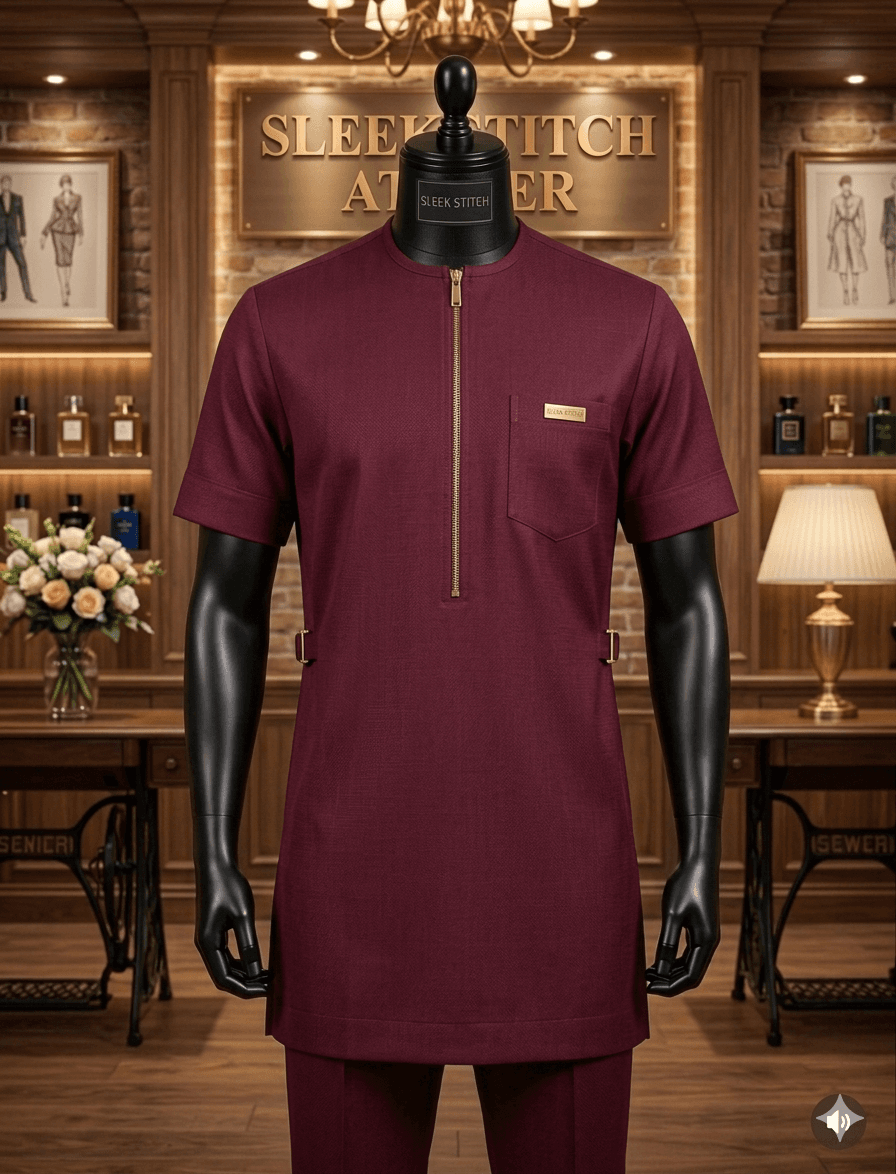 Executive Detail by SleekStitch Atelier