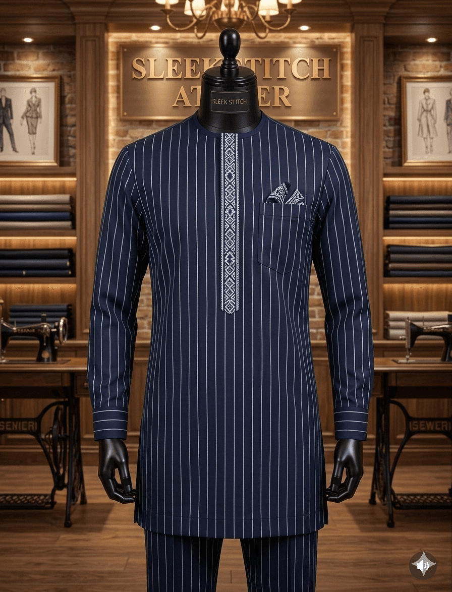 SleekStitch Atelier hero fashion image